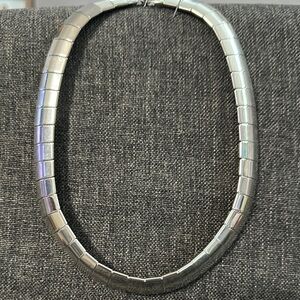 Elegant Silver Necklace